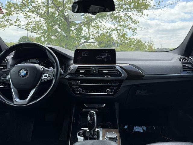 used 2019 BMW X3 car, priced at $22,000