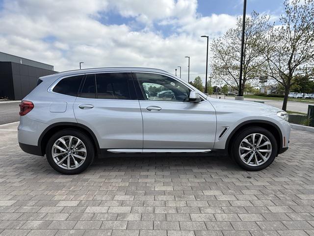 used 2019 BMW X3 car, priced at $22,000