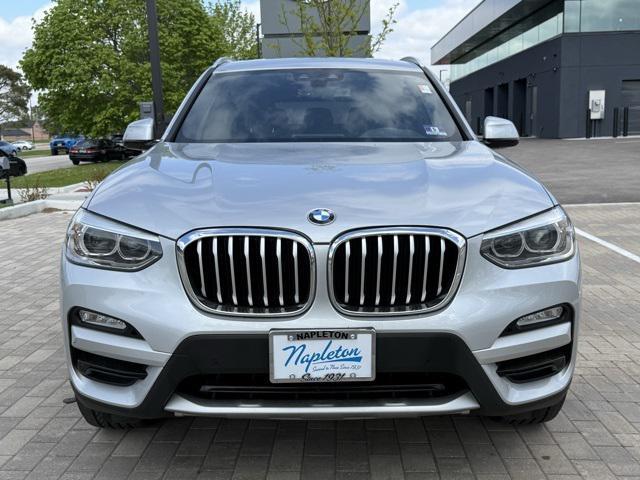 used 2019 BMW X3 car, priced at $22,000