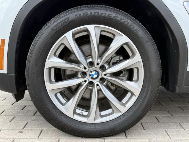 used 2019 BMW X3 car, priced at $22,000