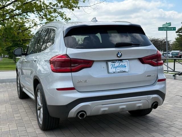 used 2019 BMW X3 car, priced at $22,000