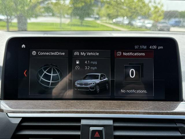 used 2019 BMW X3 car, priced at $22,000