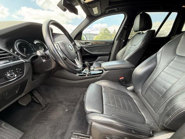 used 2019 BMW X3 car, priced at $22,000