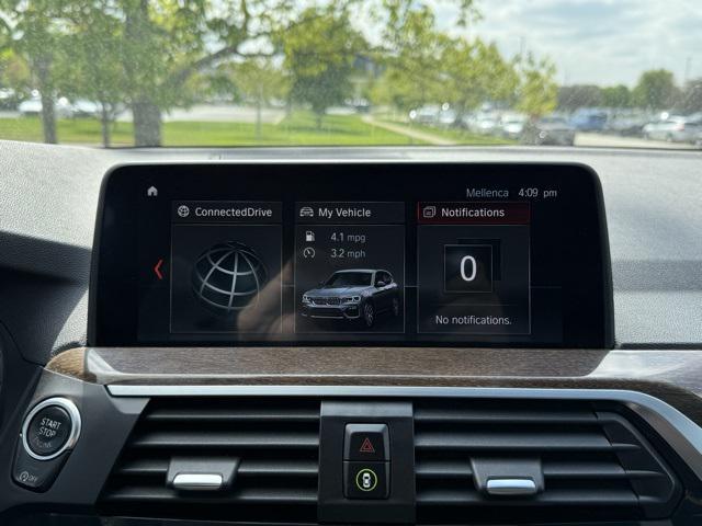 used 2019 BMW X3 car, priced at $22,000
