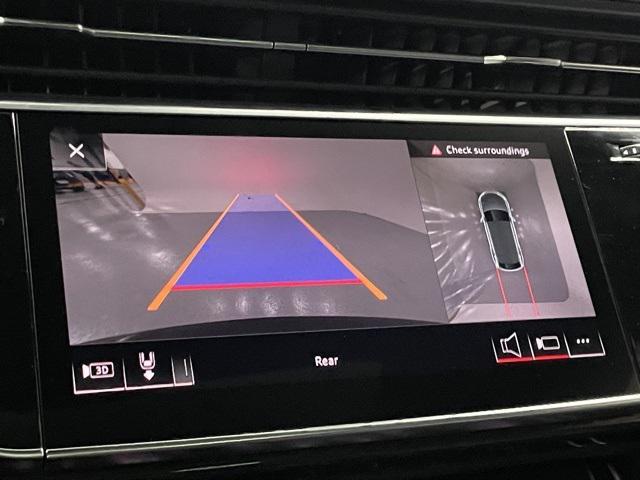 used 2020 Audi Q8 car, priced at $40,000