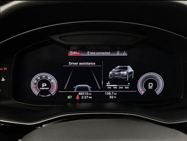 used 2020 Audi Q8 car, priced at $40,000