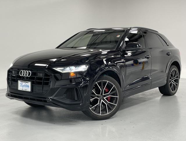 used 2020 Audi Q8 car, priced at $40,000