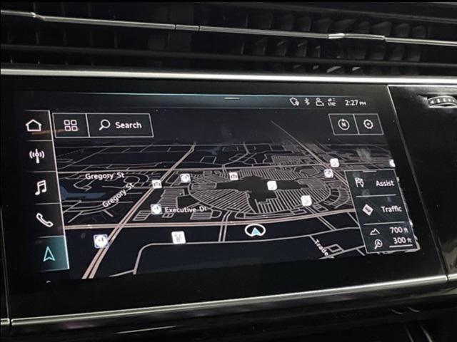 used 2020 Audi Q8 car, priced at $40,000