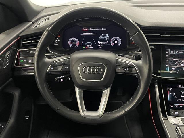 used 2020 Audi Q8 car, priced at $40,000
