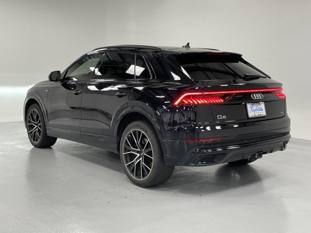 used 2020 Audi Q8 car, priced at $40,000
