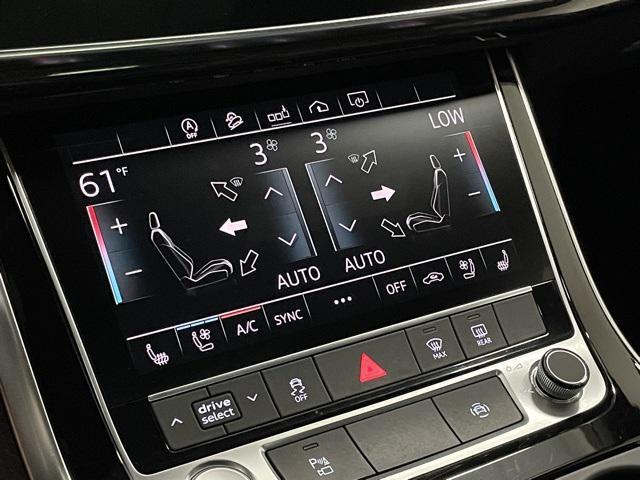 used 2020 Audi Q8 car, priced at $40,000