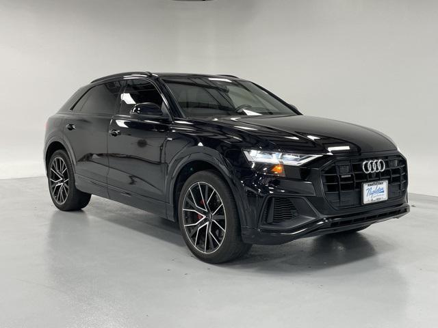 used 2020 Audi Q8 car, priced at $40,000