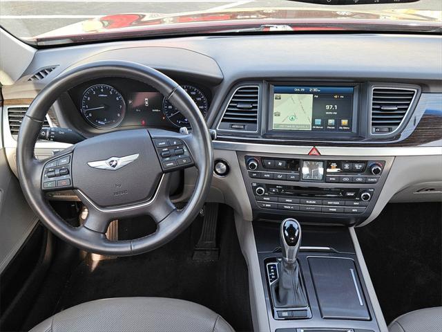 used 2016 Hyundai Genesis car, priced at $14,750