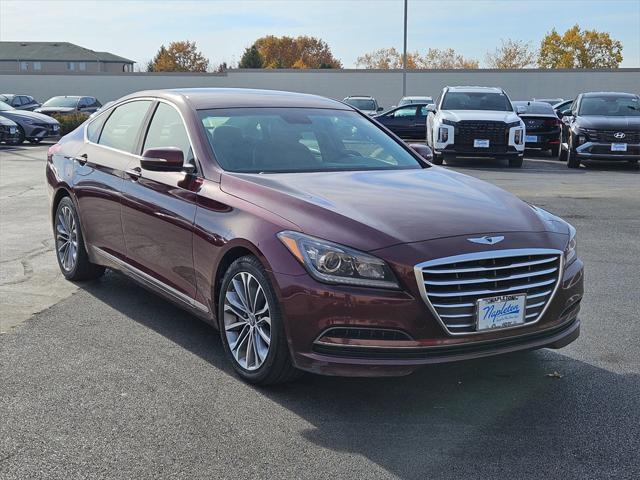 used 2016 Hyundai Genesis car, priced at $14,750