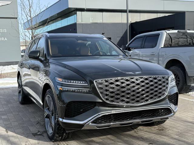 new 2025 Genesis GV80 car, priced at $82,744