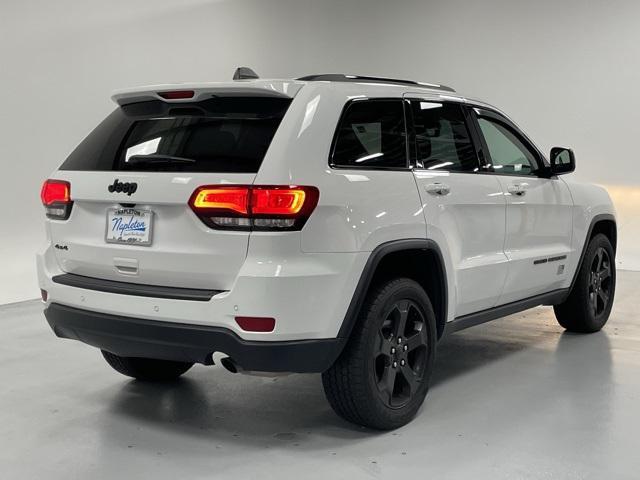 used 2021 Jeep Grand Cherokee car, priced at $21,250