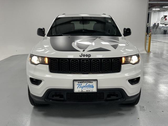 used 2021 Jeep Grand Cherokee car, priced at $21,250