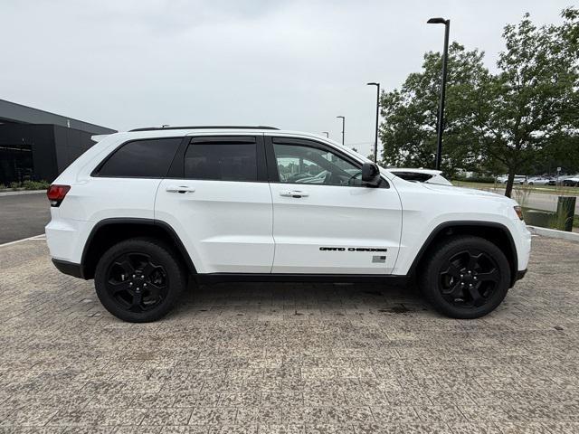 used 2021 Jeep Grand Cherokee car, priced at $25,750
