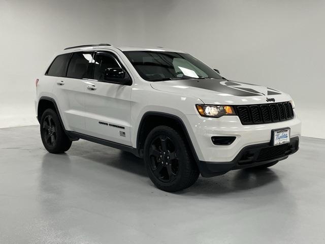 used 2021 Jeep Grand Cherokee car, priced at $21,250