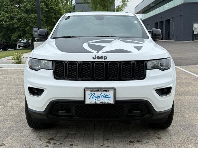 used 2021 Jeep Grand Cherokee car, priced at $25,750