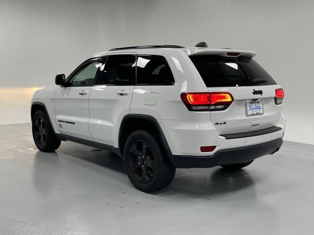used 2021 Jeep Grand Cherokee car, priced at $21,250