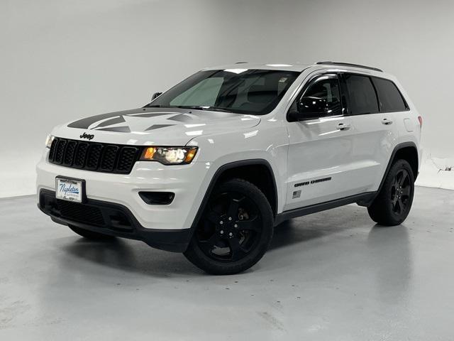 used 2021 Jeep Grand Cherokee car, priced at $22,500