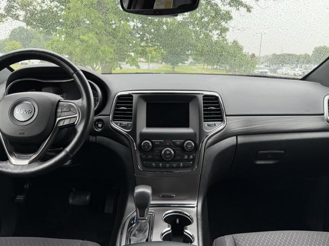 used 2021 Jeep Grand Cherokee car, priced at $25,750
