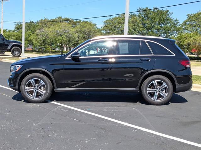 used 2022 Mercedes-Benz GLC 300 car, priced at $31,500