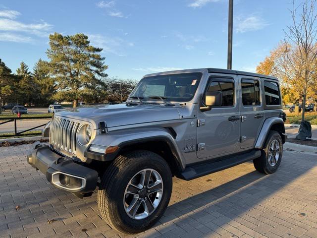 used 2018 Jeep Wrangler Unlimited car, priced at $29,000