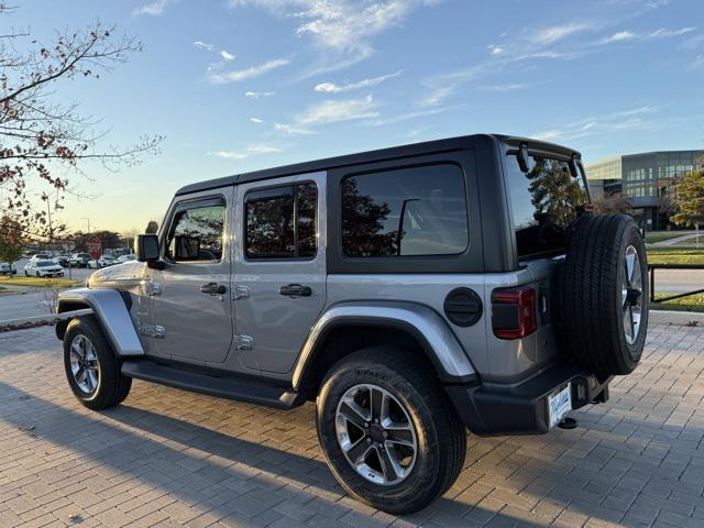 used 2018 Jeep Wrangler Unlimited car, priced at $29,000