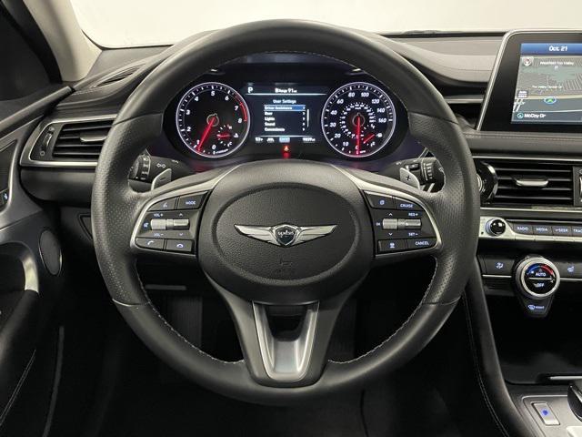 used 2021 Genesis G70 car, priced at $29,000