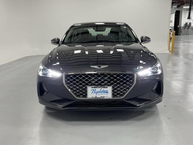used 2021 Genesis G70 car, priced at $29,000