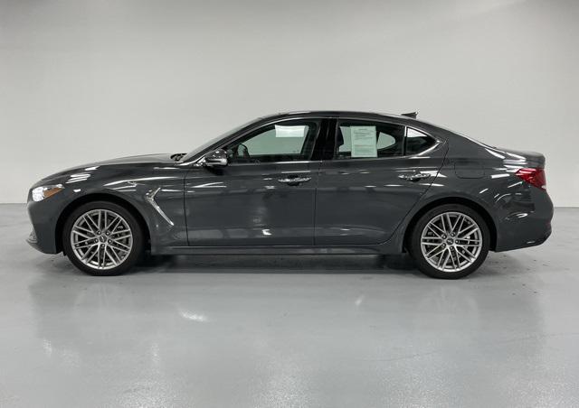 used 2021 Genesis G70 car, priced at $29,000