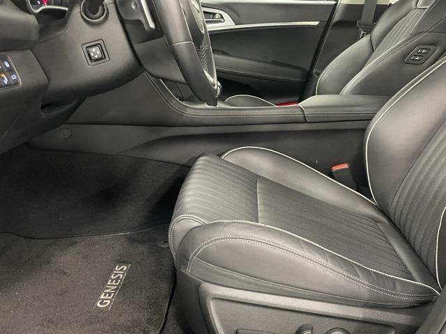 used 2021 Genesis G70 car, priced at $29,000