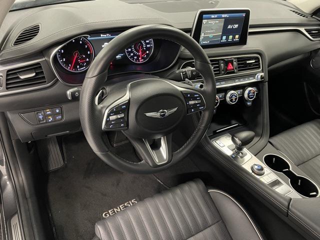 used 2021 Genesis G70 car, priced at $29,000