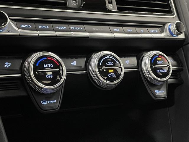 used 2021 Genesis G70 car, priced at $29,000