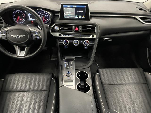 used 2021 Genesis G70 car, priced at $29,000