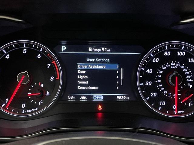 used 2021 Genesis G70 car, priced at $29,000