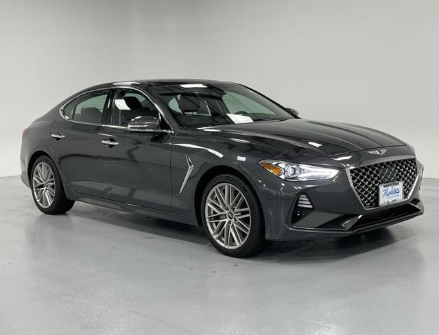 used 2021 Genesis G70 car, priced at $29,000