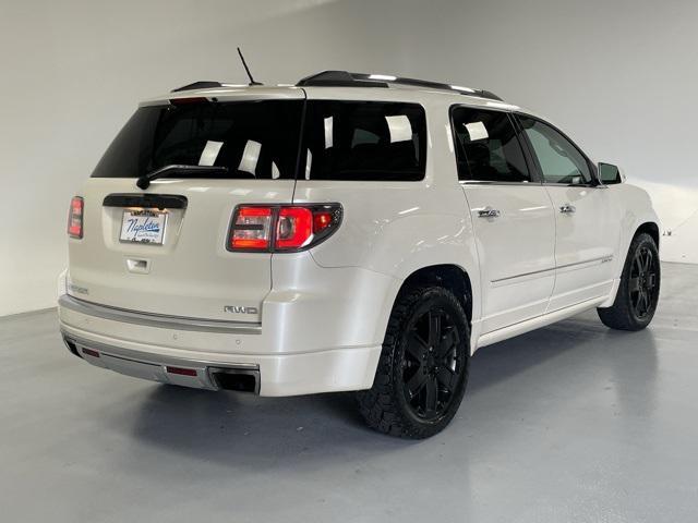 used 2014 GMC Acadia car, priced at $10,000