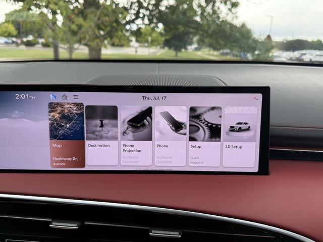 new 2026 Genesis GV70 car, priced at $73,099