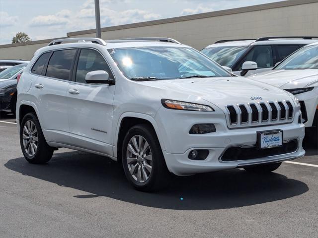 used 2017 Jeep Cherokee car, priced at $16,000