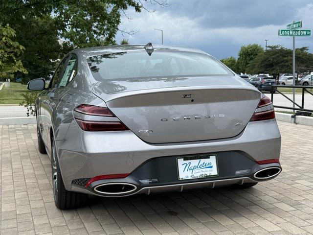 new 2026 Genesis G70 car, priced at $47,375