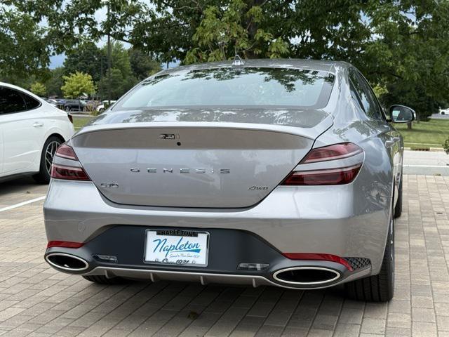new 2026 Genesis G70 car, priced at $47,375