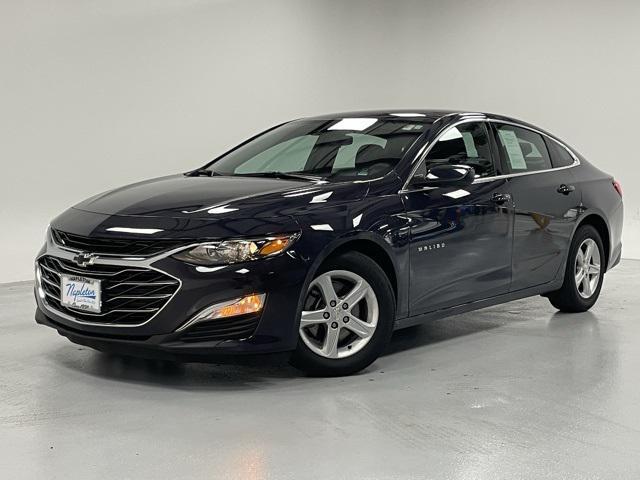 used 2025 Chevrolet Malibu car, priced at $22,500