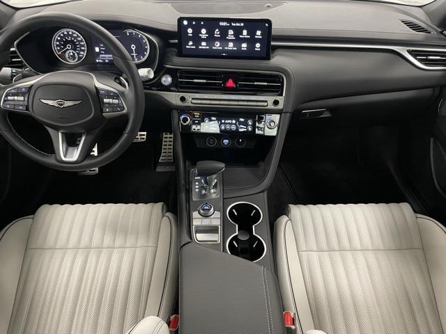 used 2025 Genesis G70 car, priced at $37,000