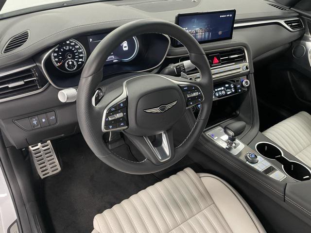 used 2025 Genesis G70 car, priced at $37,000