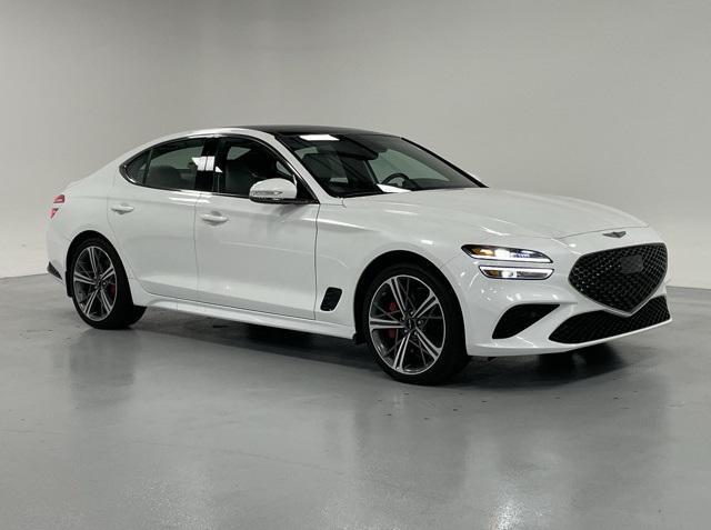 used 2025 Genesis G70 car, priced at $37,000