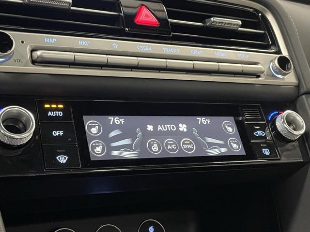 used 2025 Genesis G70 car, priced at $37,000