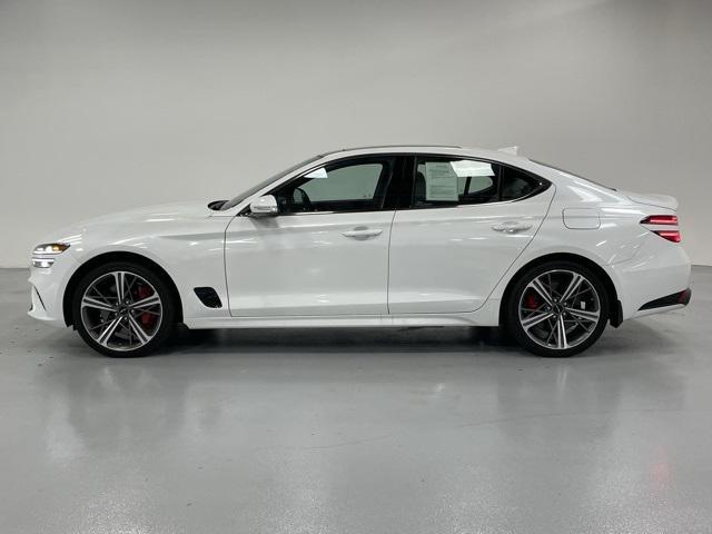 used 2025 Genesis G70 car, priced at $37,000